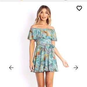 New Blackmilk mermagic dress size Large